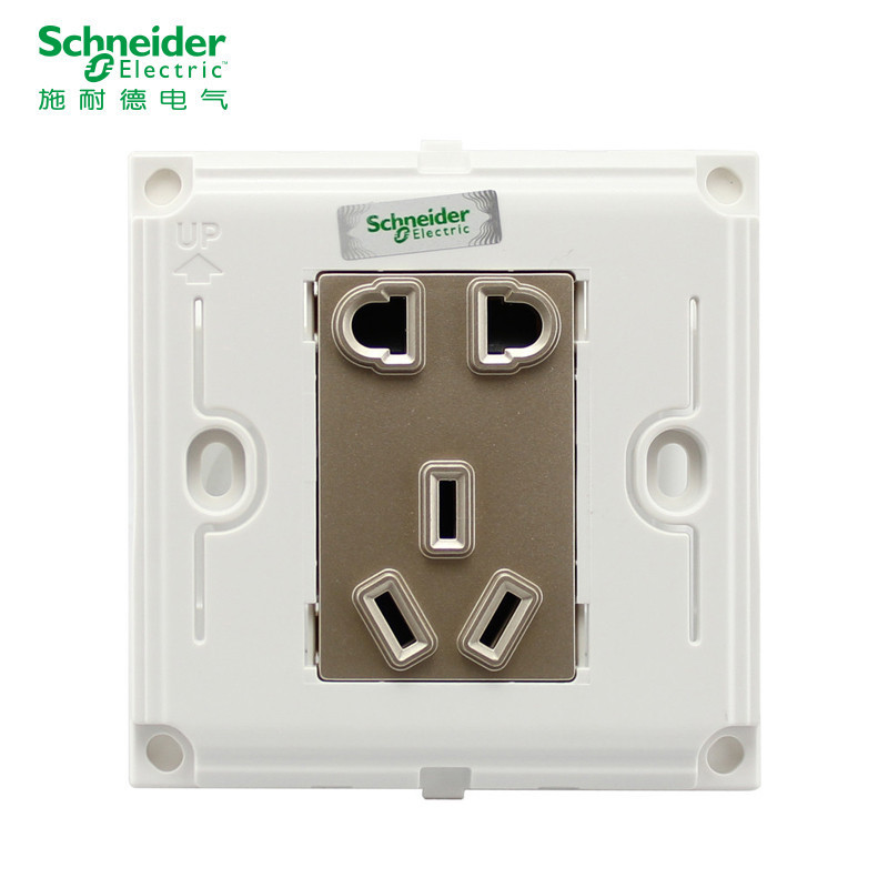 施耐德电气（Schneider Electric） 开关插座面板 丰尚系列沉醉金