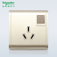 施耐德电气（Schneider Electric） 开关插座面板 丰尚系列沉醉金
