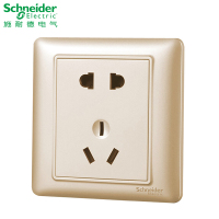 施耐德电气(Schneider Electric) 开关插座面板 睿意系列香槟金