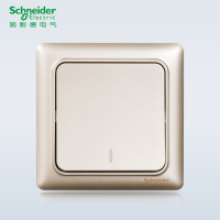 施耐德电气(Schneider Electric) 开关插座面板 睿意系列香槟金