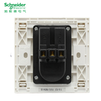 施耐德电气(Schneider Electric) 开关插座面板 如意系列经典白