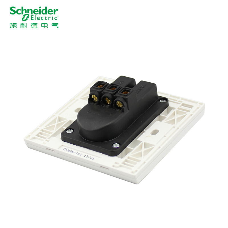 施耐德电气(Schneider Electric) 开关插座面板 如意系列经典白高清大图