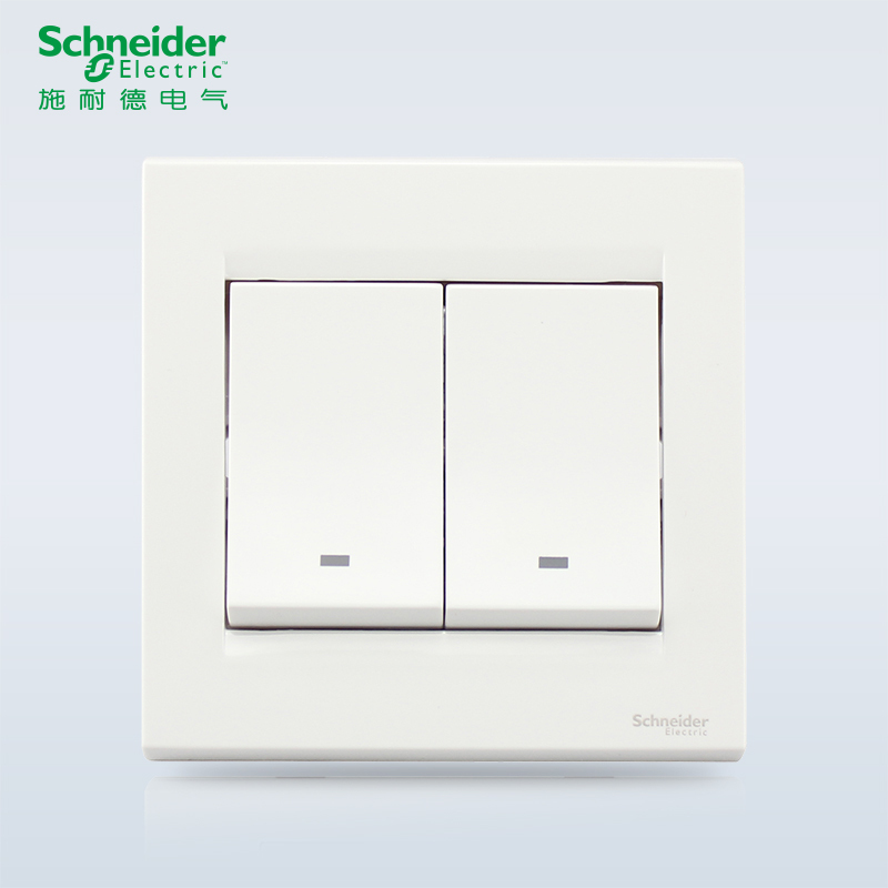 施耐德电气(Schneider Electric) 开关插座面板 如意系列经典白