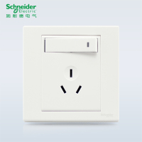 施耐德电气(Schneider Electric) 开关插座面板 如意系列经典白