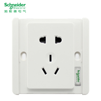 施耐德电气(Schneider Electric) 开关插座面板 E3000都会系列经典白