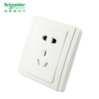施耐德电气(Schneider Electric) 开关插座面板 E3000都会系列经典白