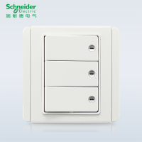 施耐德电气(Schneider Electric) 开关插座面板 E3000都会系列经典白
