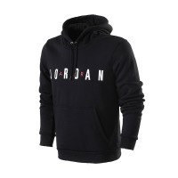 NIKE耐克男装卫衣2018新款AIR Jordan连帽保暖运动套头衫AH4510