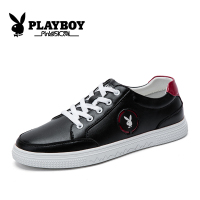 花花公子 （PLAYBOY） 男鞋时尚休闲板鞋 韩版小白鞋 CX39228