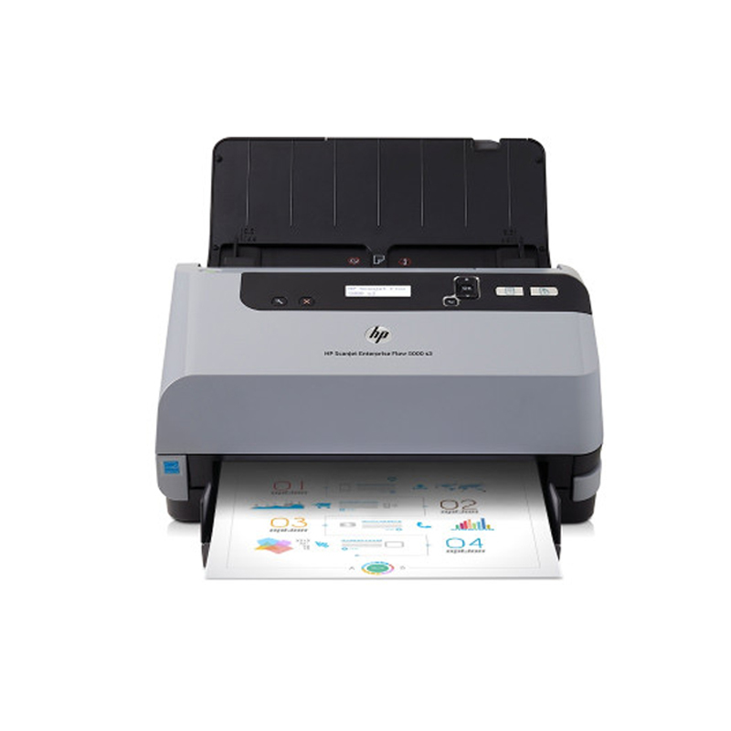 惠普(HP) SCANJET ENTERPRISE FLOW 5000 S3 双面馈纸式扫描仪 - 含延长两个月保修