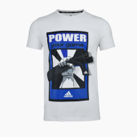 阿迪达斯adidas男装短袖T恤运动服ADITSG1-BBU