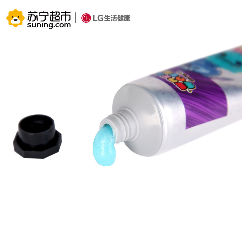 竹盐缤酷牙膏100g 清洁牙齿 预防蛀牙清新薄荷 迪士尼TSUM TSUM系列牙膏