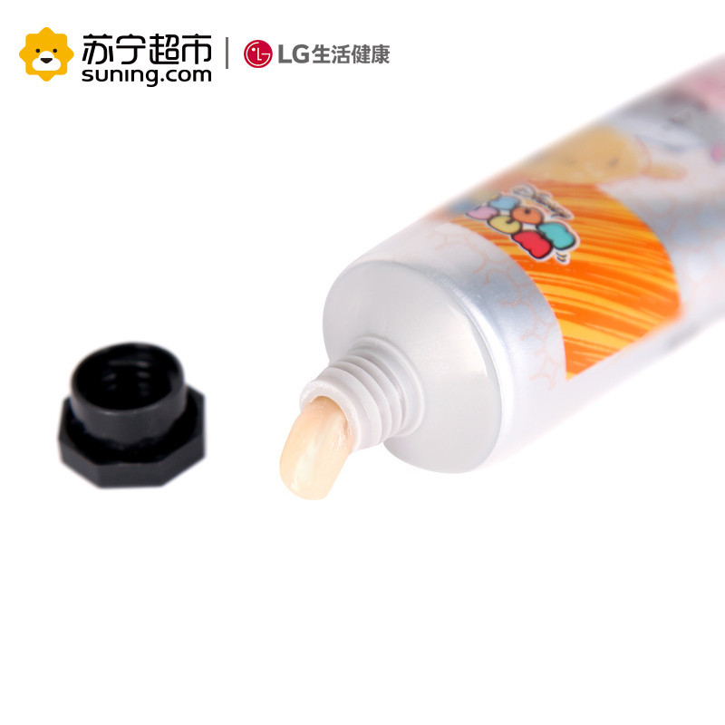 竹盐缤趣牙膏100g 清洁牙齿 预防蛀牙清香蜜柚迪士尼TSUM TSUM系列牙膏