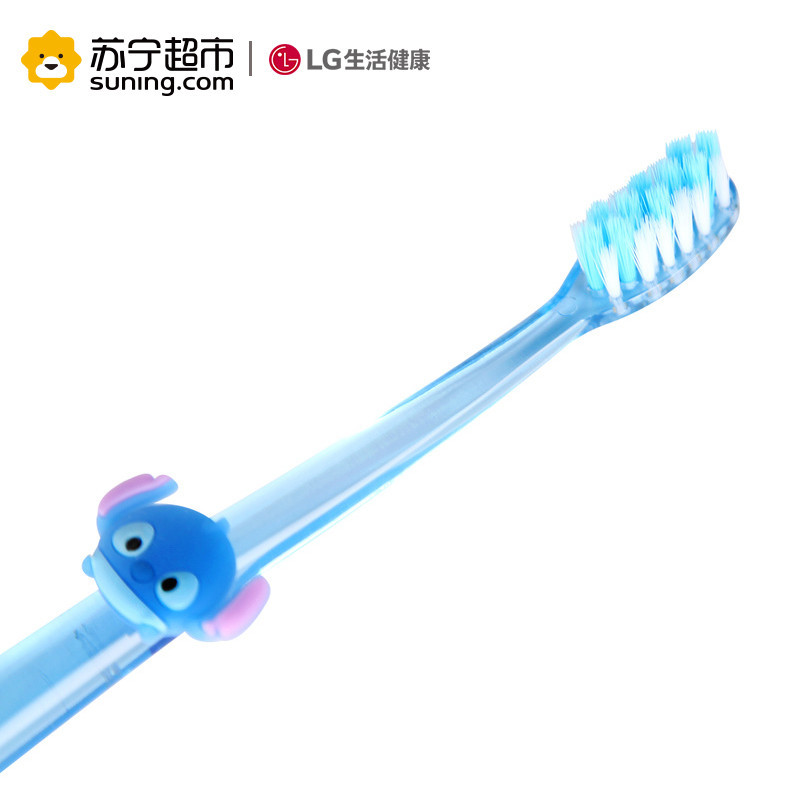 LG竹盐缤酷牙刷 软毛呵护牙龈 私藏必备成人牙刷 迪士尼TSUM TSUM系列牙刷