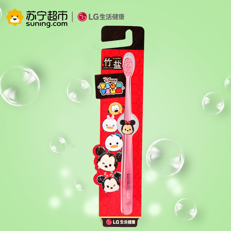 竹盐缤乐牙刷 软毛呵护牙龈 私藏必备成人牙刷 迪士尼TSUM TSUM系列牙刷