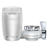 四季沐歌(MICOE) 水龙头净水器 家用自来水过滤器YCZ-JL120-M003 1机3芯