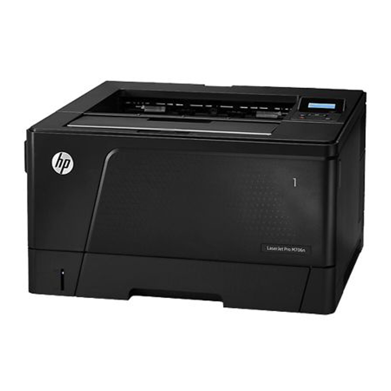 惠普(HP)LaserJet Pro M706n A3黑白激光打印机 有线网络打印 三年原厂上门服务-含延长两个月保修