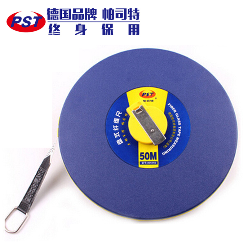 帕司特（PST-TOOLS）50米盘式皮尺