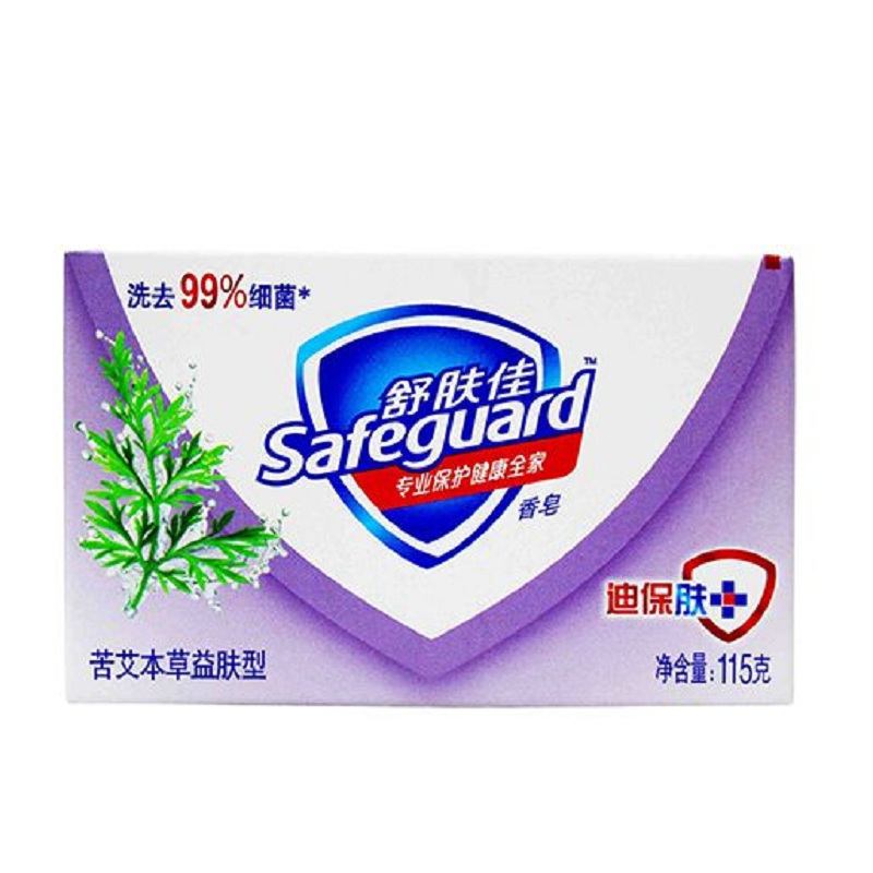 舒肤佳 苦艾本草 益肤型 香皂115g(块)