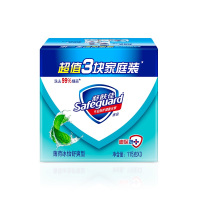 舒肤佳 薄荷冰怡 舒爽型 香皂（115g*3）三块装