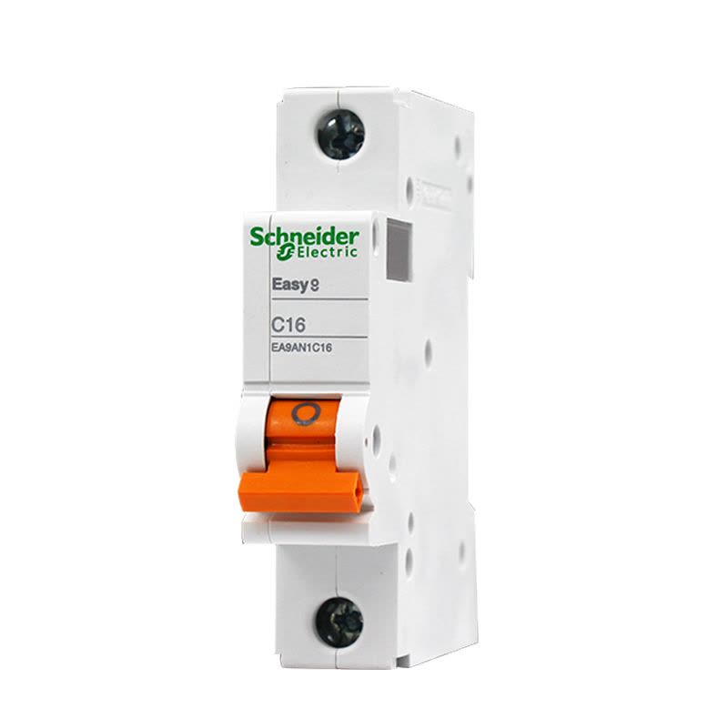 施耐德电气(Schneider Electric)断路器 家用空开E9系列 真空单极 1P16A 空气开关图片