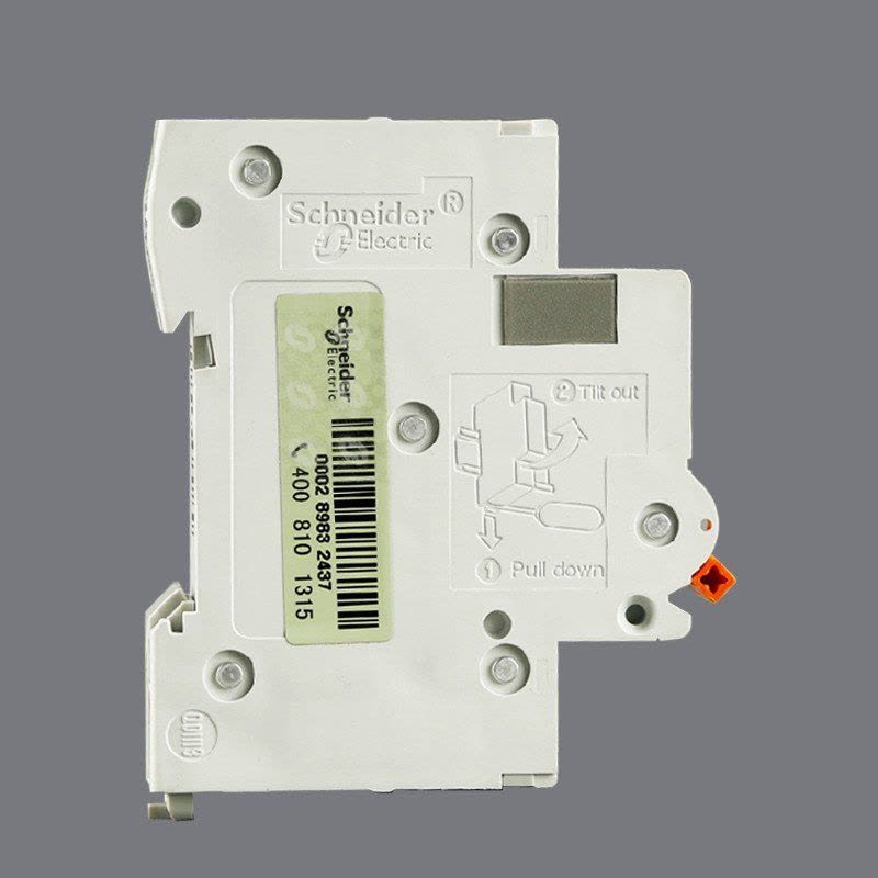 施耐德电气(Schneider Electric)断路器 家用空开E9系列 真空单极 1P16A 空气开关图片