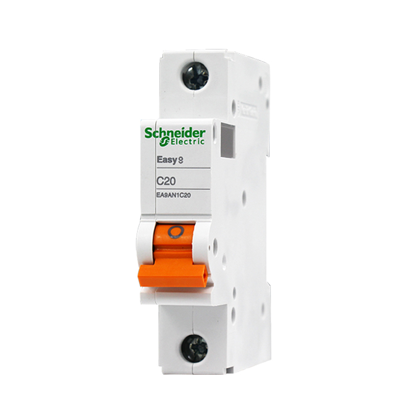 施耐德电气(Schneider Electric)断路器 家用空开E9系列 真空单极 1P20A 空气开关