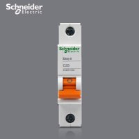 施耐德电气(Schneider Electric)断路器 家用空开E9系列 真空单极 1P25A 空气开关