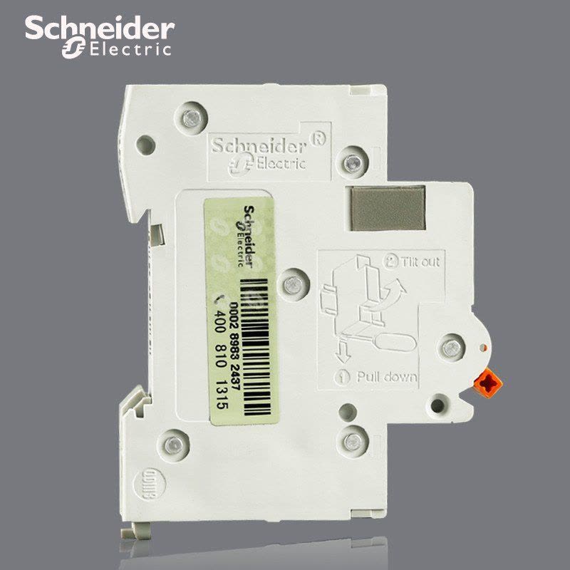 施耐德电气(Schneider Electric)断路器 家用空开E9系列 真空单极 1P25A 空气开关图片