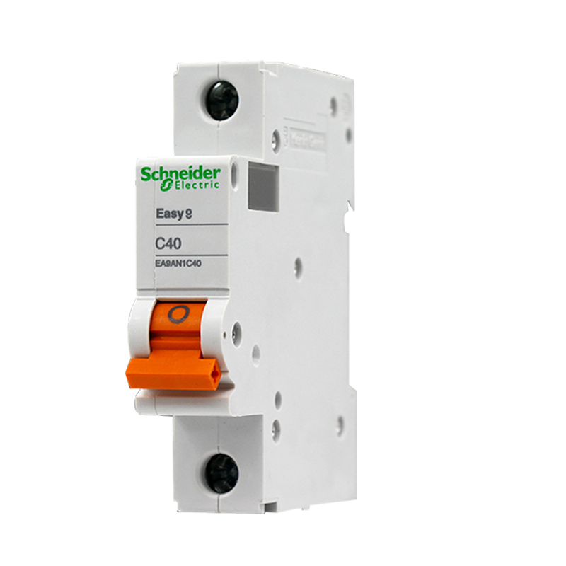 施耐德断电气(Schneider Electric)路器 家用空开E9系列 真空单极 1P40A 空气开关