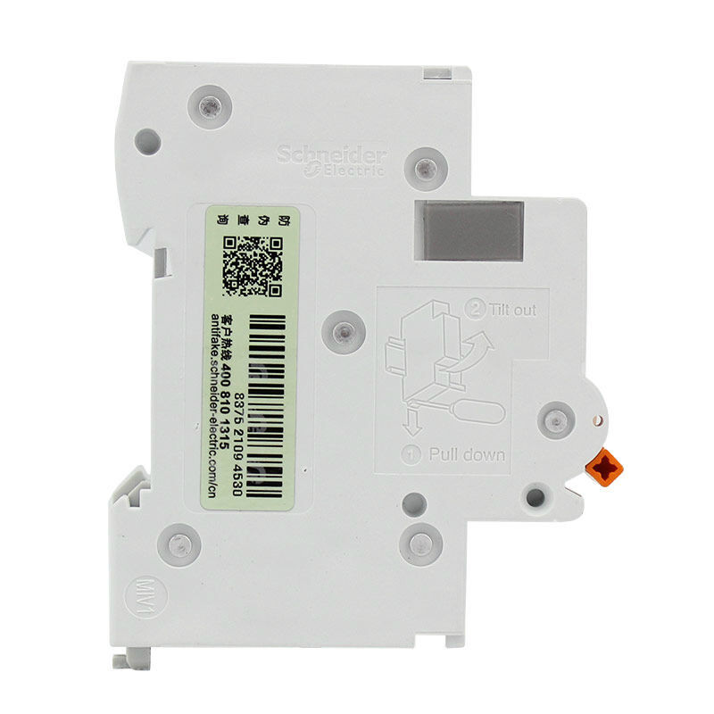 施耐德电气(Schneider Electric)家用空开E9系列 真空单极 1P63A 空气开关