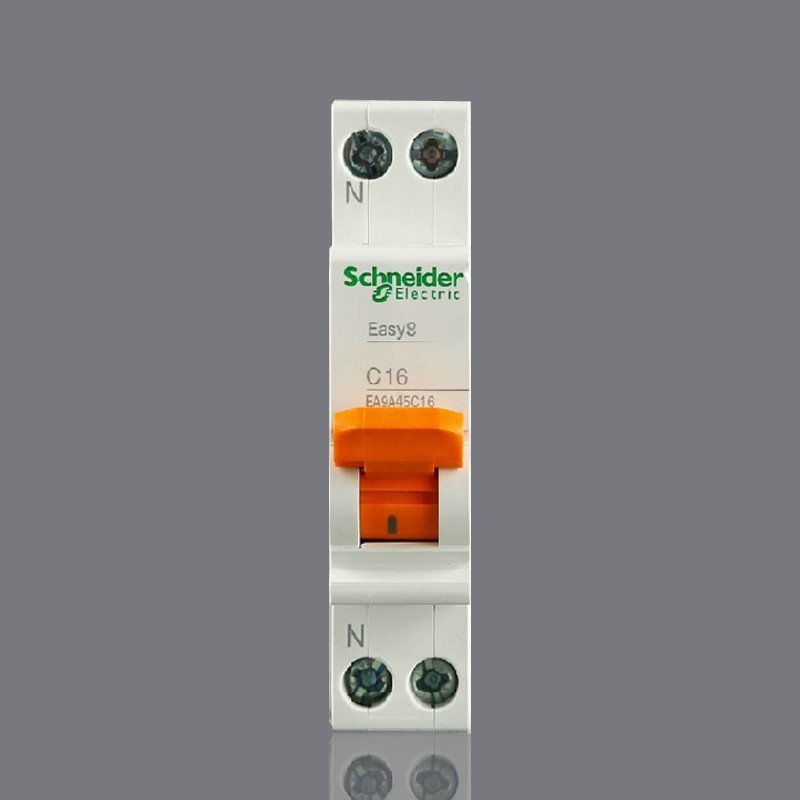 施耐德电气(Schneider Electric) 家用空开E9系列1P+N 双进双出 DPN16A 空气开关