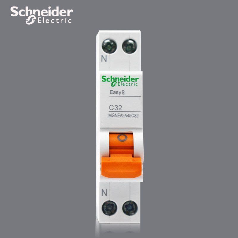 施耐德电气（Schneider Electric）断路器 家用空开E9系列1P+N 双进双出 DPN32A 空气开关图片