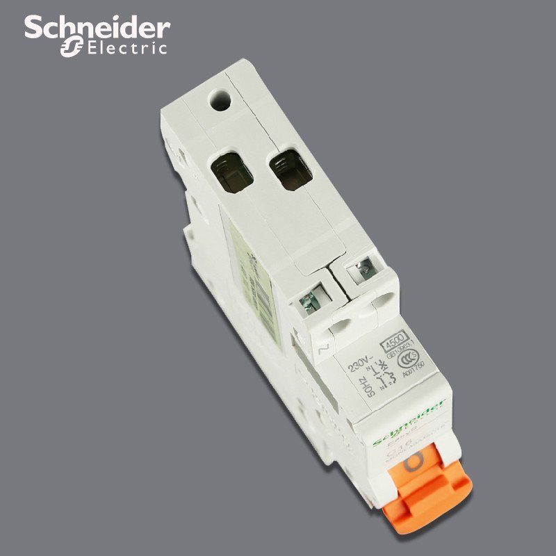 施耐德电气（Schneider Electric）断路器 家用空开E9系列1P+N 双进双出 DPN40A 空气开关