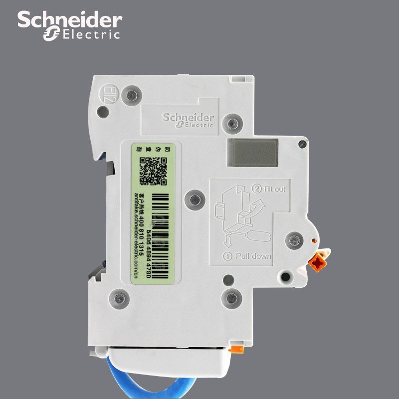 施耐德电气(Schneider Electric)漏电保护器 保护空开E9系列1P63A带漏保空气开关