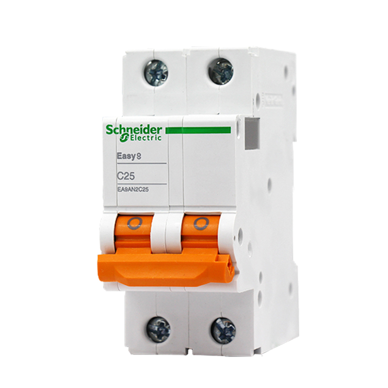 施耐德电气(Schneider Electric)空气开关 小型断路器 EA9系列 家用总闸 2P C25A