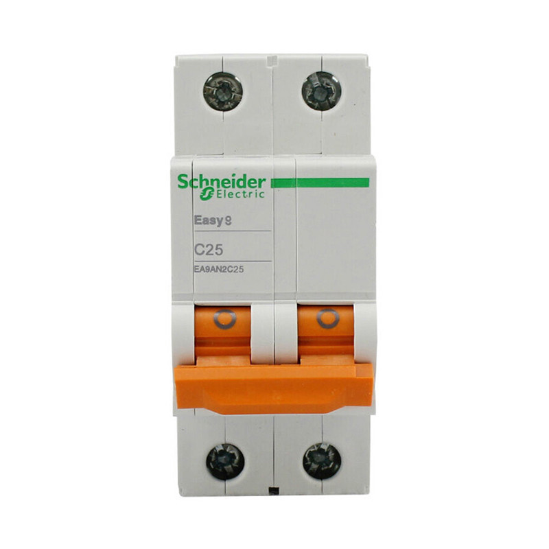施耐德电气(Schneider Electric)空气开关 小型断路器 EA9系列 家用总闸 2P C25A
