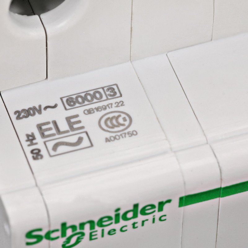 施耐德电气(Schneider Electric)断路器 漏电保护器 E9系列2P40A带漏保空气开关