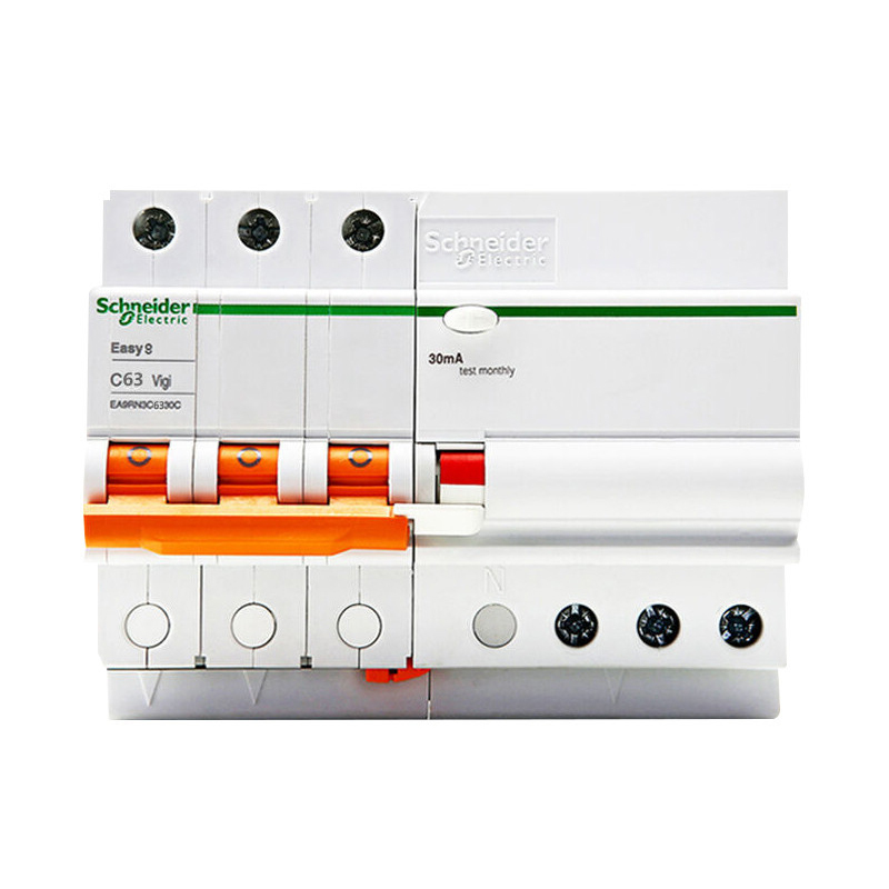 施耐德电气(Schneider Electric) EA9系列 带漏电保护 漏电保护器 3P 63A