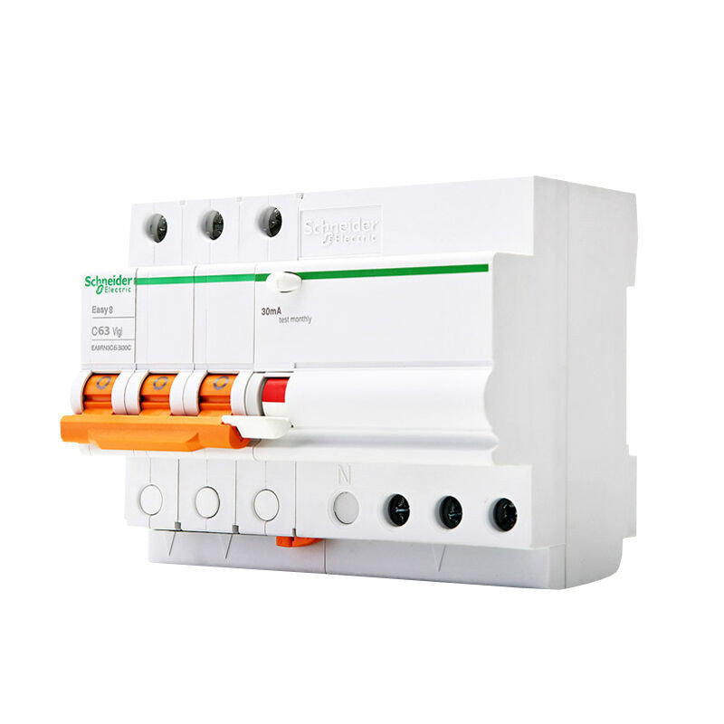 施耐德电气(Schneider Electric) EA9系列 带漏电保护 漏电保护器 3P 63A