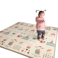 乐缔双面环保宝宝爬行垫泡沫地垫婴儿爬爬垫儿童防滑地垫地毯加厚