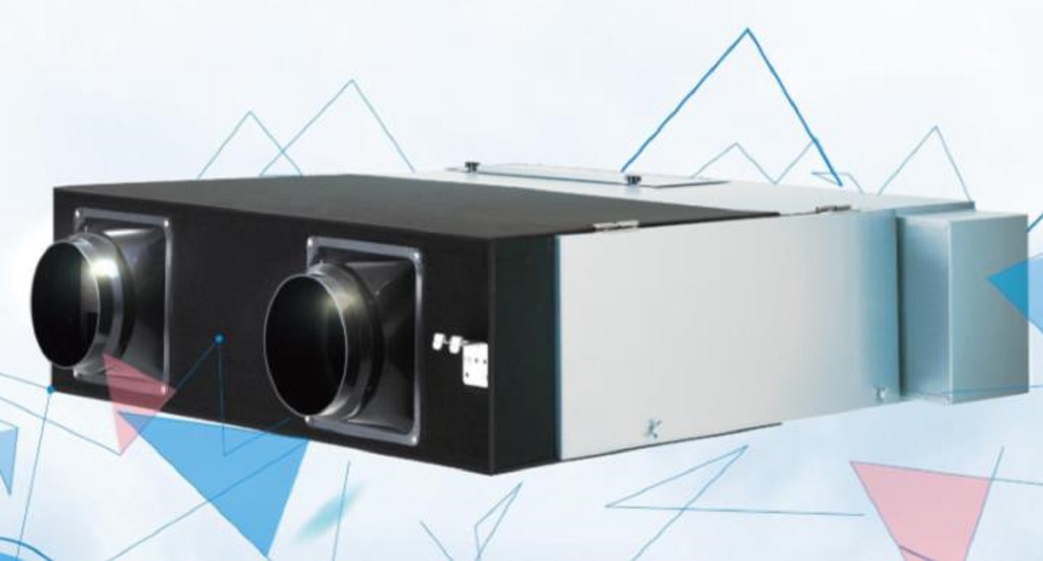松下新风家用薄型全热交换器FY-35ZDP1C