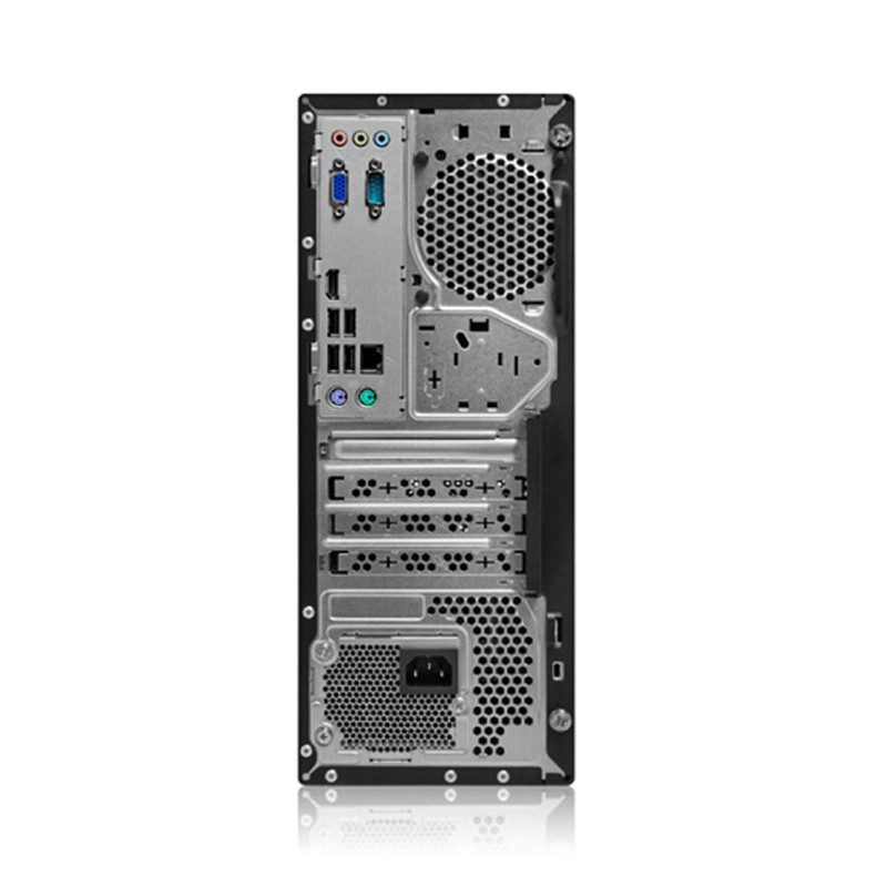 联想(Lenovo)启天B415台式电脑 19.5英寸显示器(I5-6500 4G 1T 集成 DVD DOS)