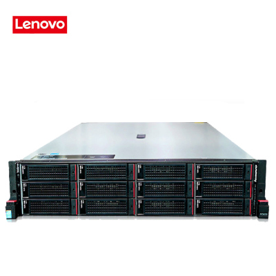 联想(ThinkServer)RD650 2U机架式服务器 2*E5-2630V4/32G/3块2TB/双电源