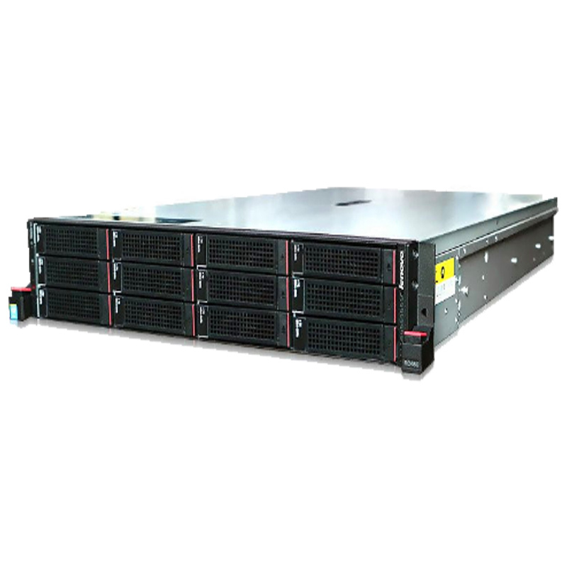 联想(ThinkServer)RD650 2U机架式服务器 2*E5-2630V4/32G/3块2TB/双电源