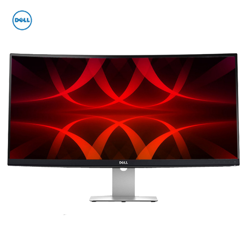 戴尔(DELL) U3415W 34英寸曲面3.5K高清 21:9 内置音箱IPS屏显示器