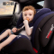 [汽车用品]惠尔顿儿童安全座椅汽车用isofix接口婴儿宝宝9个月-12岁全能宝3 宝石红