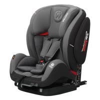 [汽车用品]惠尔顿儿童安全座椅汽车用isofix接口婴儿宝宝9个月-12岁全能宝3 深空灰