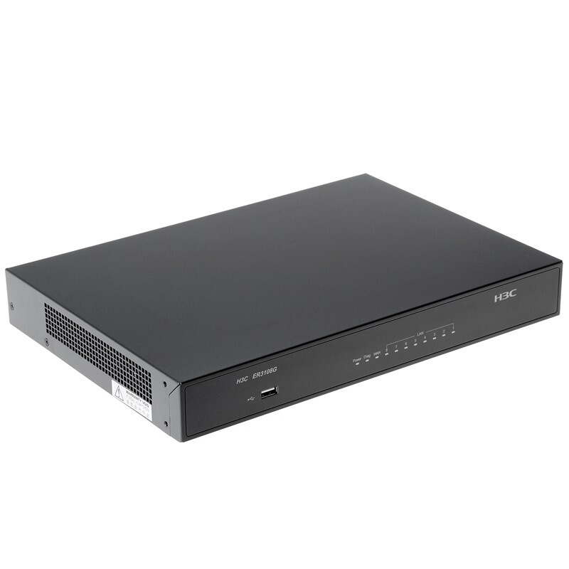 H3C路由器 SMB-ER3108G-CN 企业级千兆路由器
