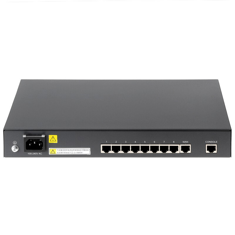 H3C路由器 SMB-ER3108G-CN 企业级千兆路由器
